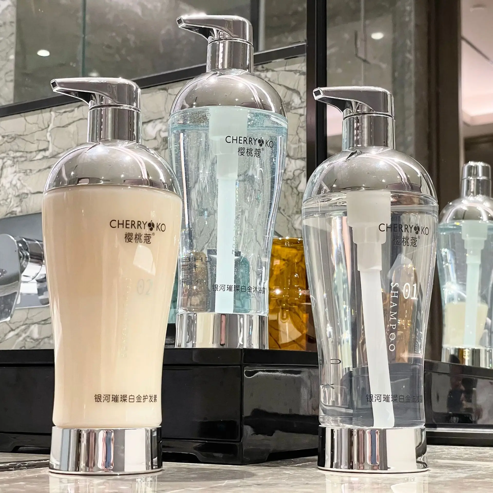 คอลเลกชันน้ําหอมเจลอาบน้ํา Gli - Perfume Fragrance Shampoo บทวิจารณ์และราคา