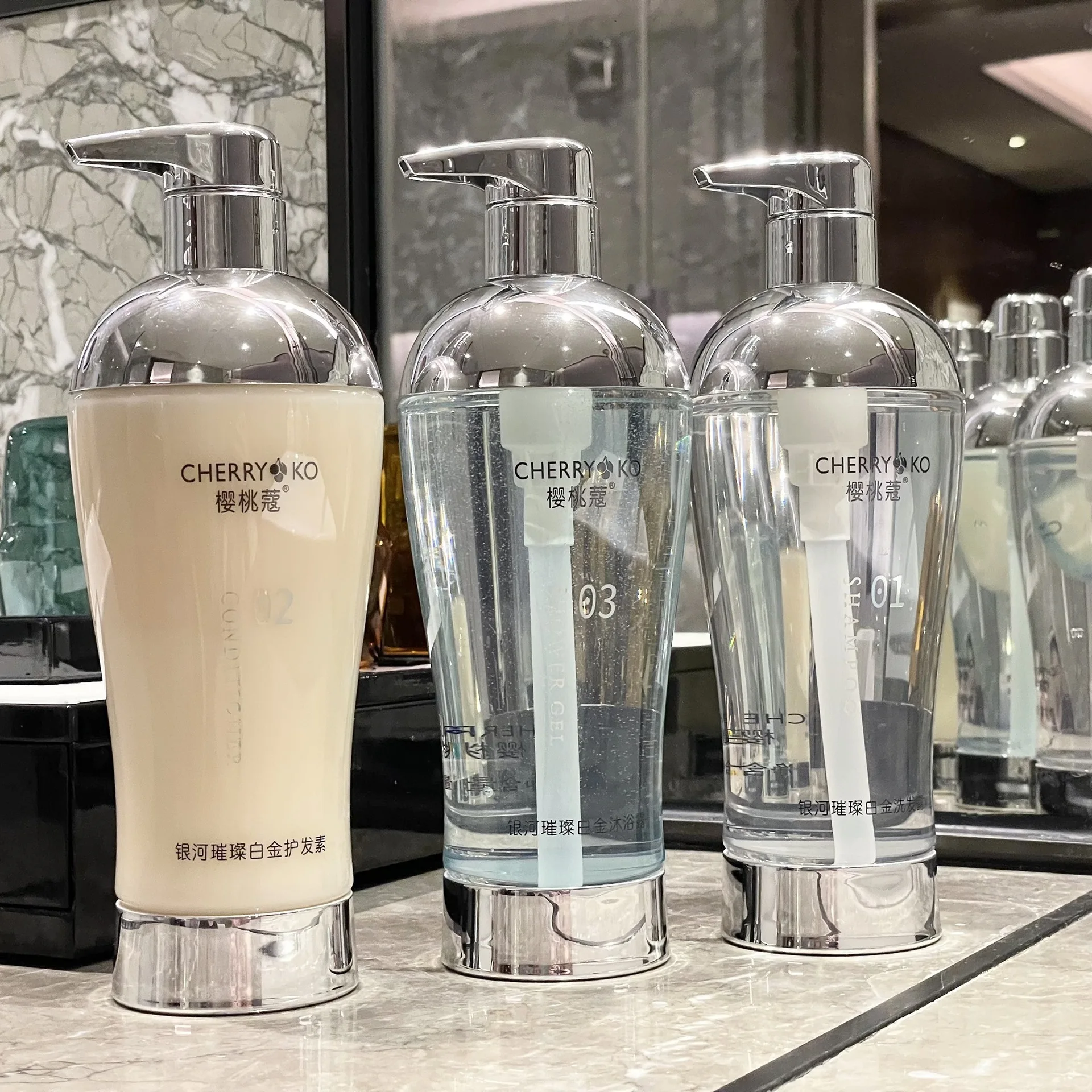 คอลเลกชันน้ําหอมเจลอาบน้ํา Gli - Perfume Fragrance Shampoo บทวิจารณ์และราคา
