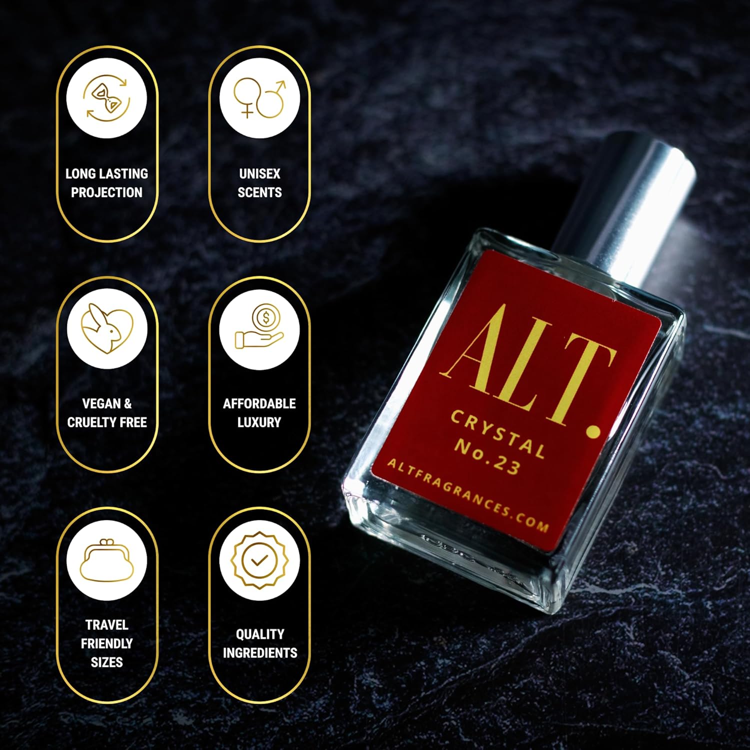 ALT Crystal No.23 Extrait De P - Perfume Scent Fragrance บทวิจารณ์และราคา