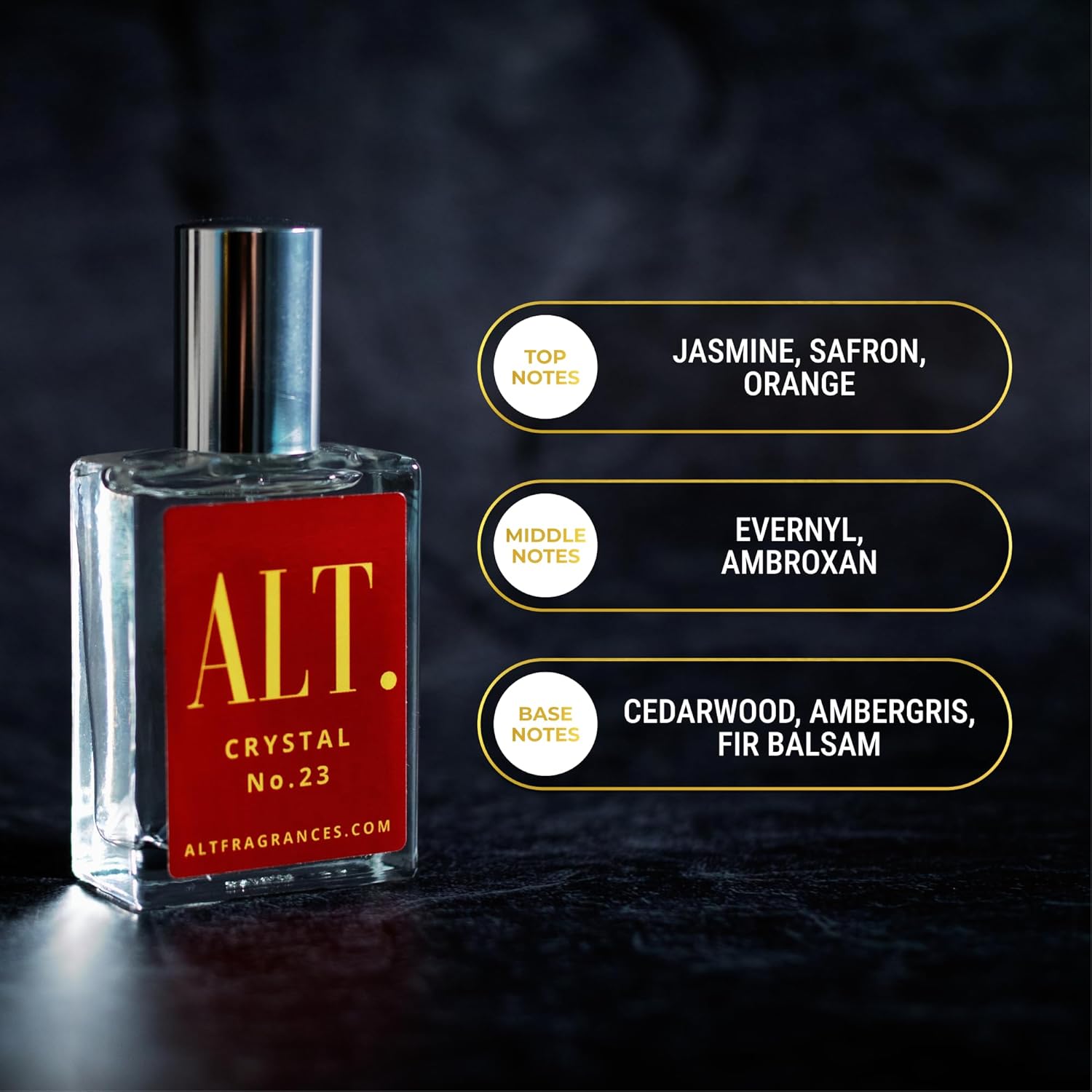 ALT Crystal No.23 Extrait De P - Perfume Scent Fragrance บทวิจารณ์และราคา