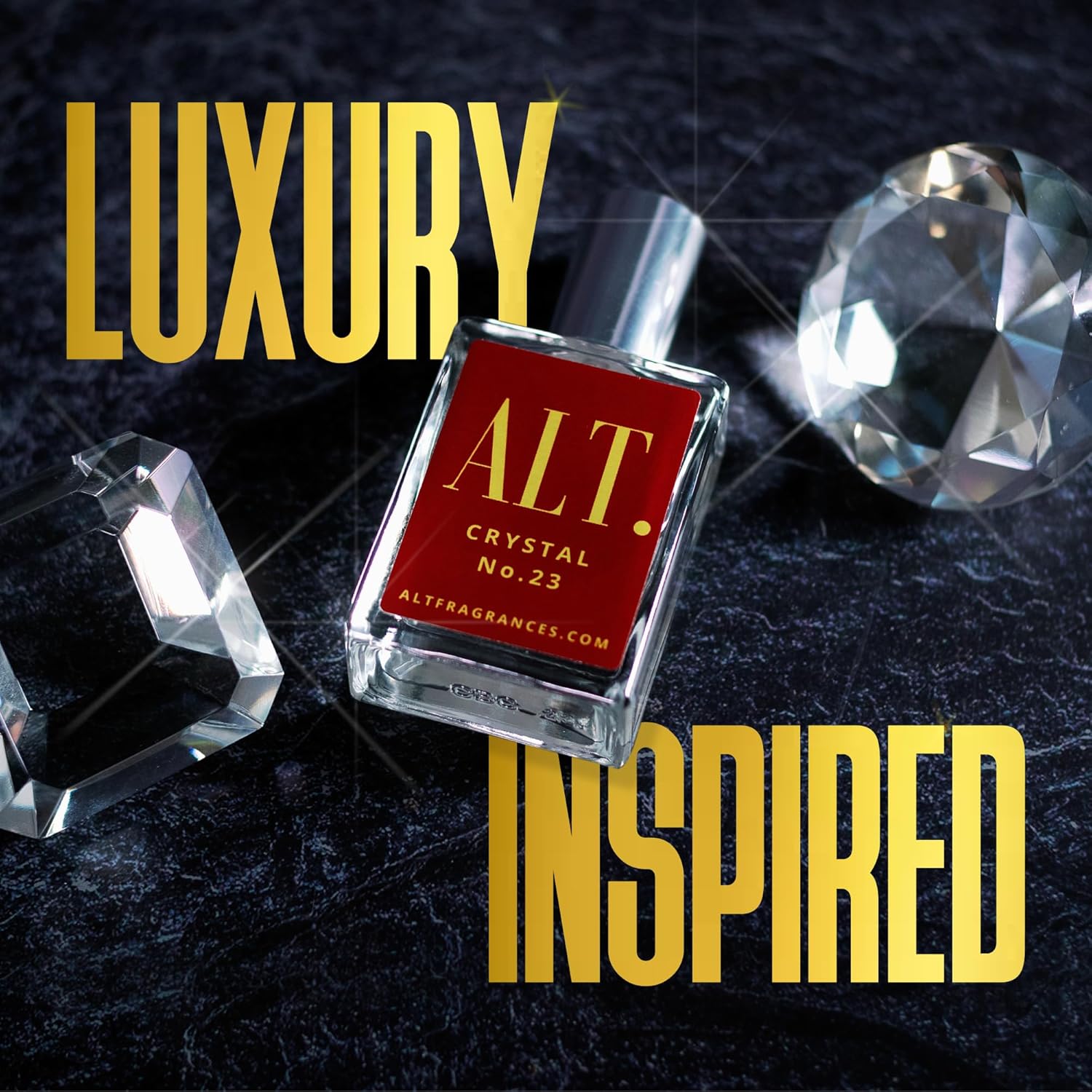 ALT Crystal No.23 Extrait De P - Perfume Scent Fragrance บทวิจารณ์และราคา