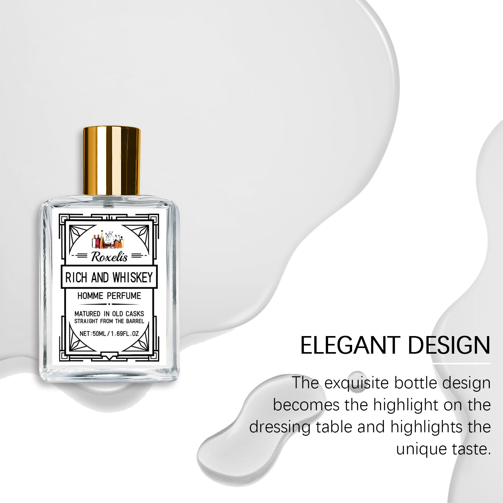 น้ำหอม Roxelis 50 มล. กลิ่น Ch - Fragrance Perfume Note บทวิจารณ์และราคา