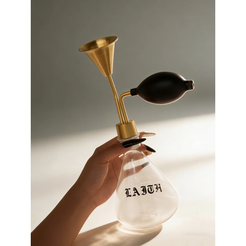 ขวดแก้วทรงหัวทองสำหรับทดลองกลิ - Perfume Fragrance Bar บทวิจารณ์และราคา