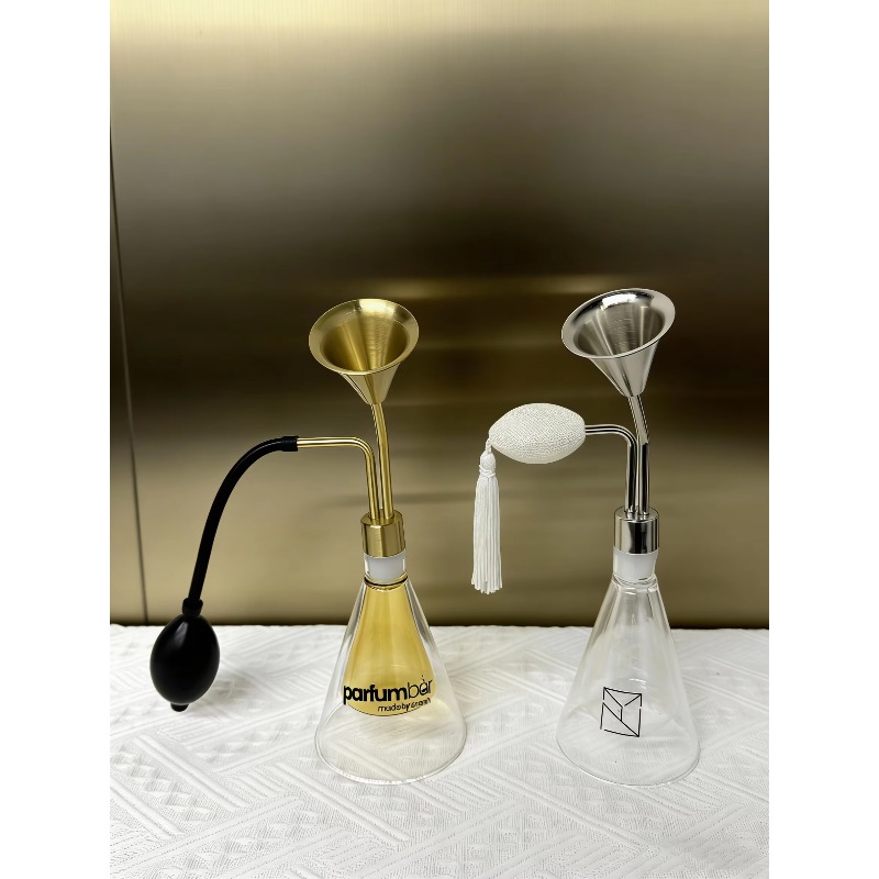 ขวดแก้วทรงหัวทองสำหรับทดลองกลิ - Perfume Fragrance Bar บทวิจารณ์และราคา