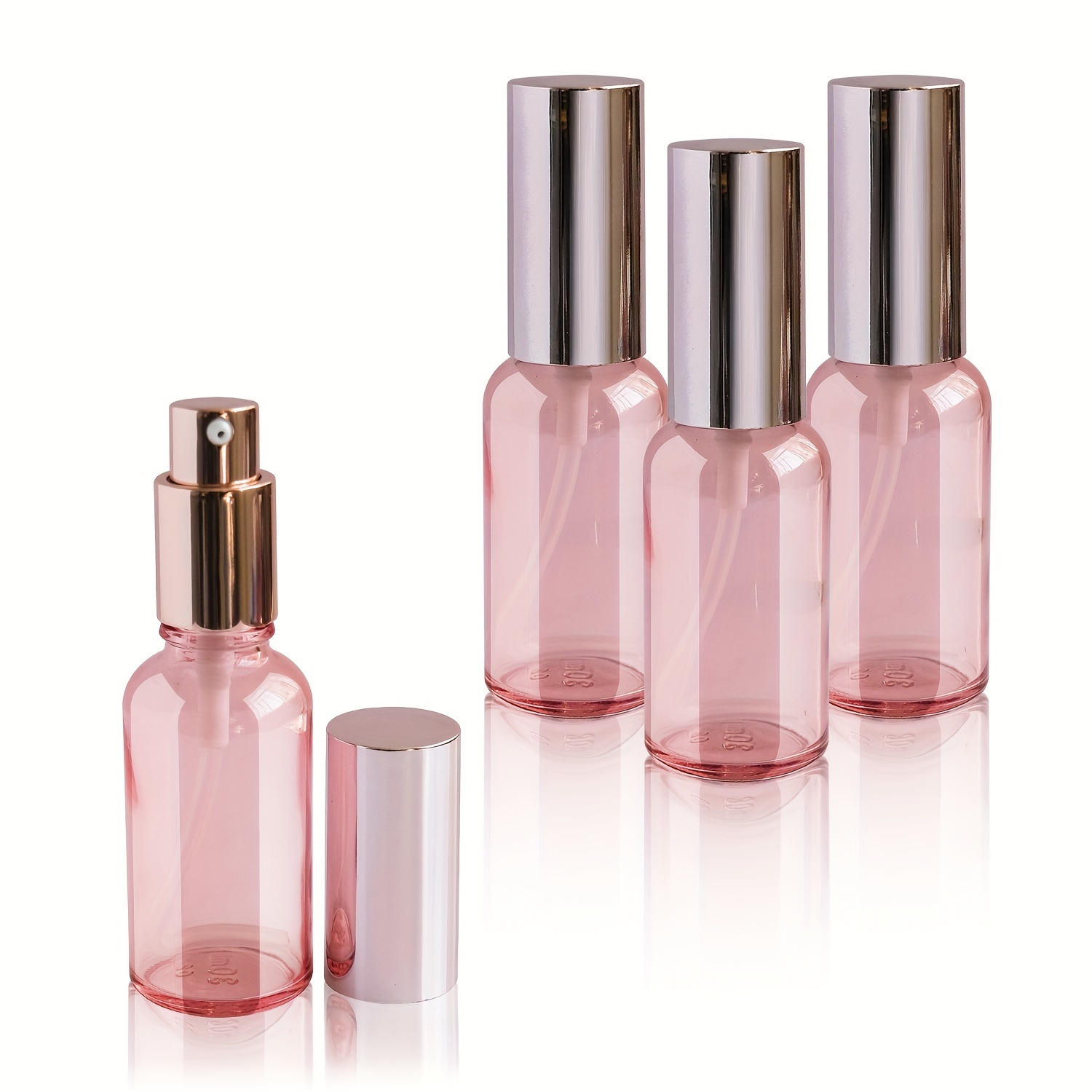 1 ชิ้น 10-100 มิลลิลิตรสีชมพูส - Perfume Fragrance Mist บทวิจารณ์และราคา