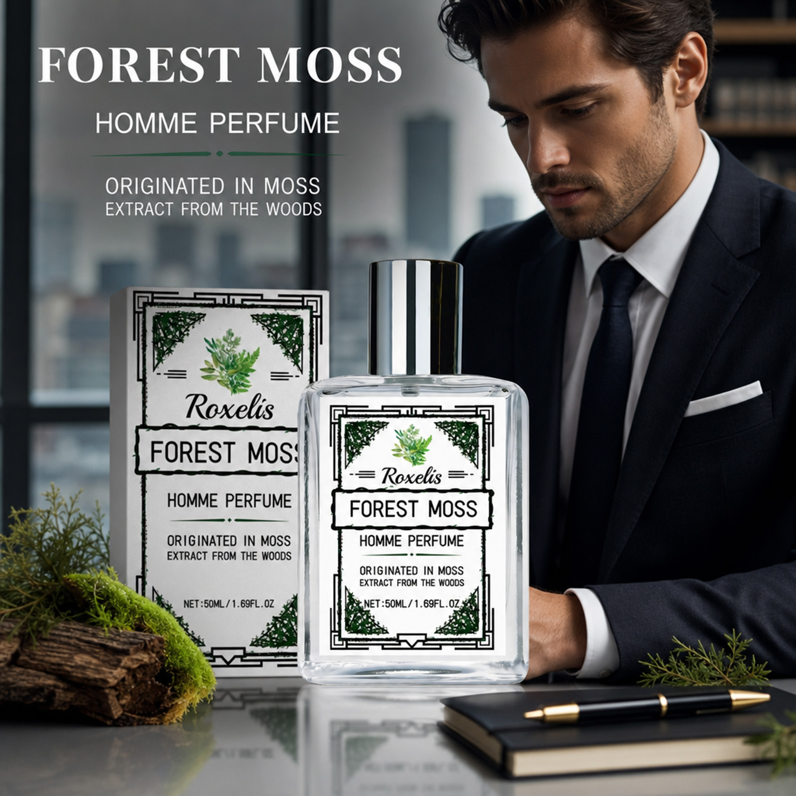 น้ำหอมกลิ่นป่าไม้และวิสกี้ เพื - Perfume Scent Fragrance บทวิจารณ์และราคา