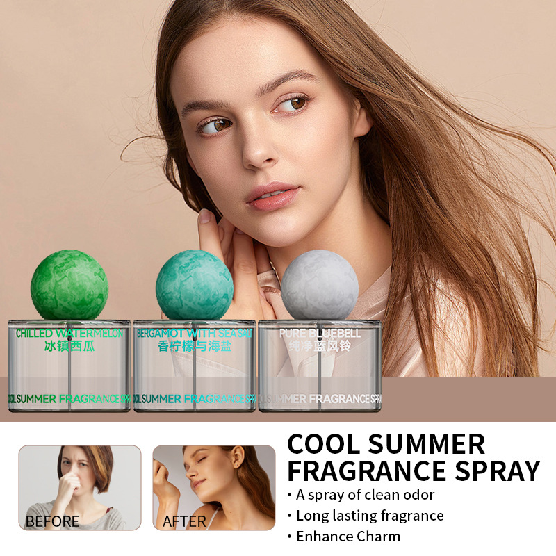 น้ำหอมบลูวินด์ไชม์ กลิ่นแตงโม  - Perfume Fragrance Blue บทวิจารณ์และราคา