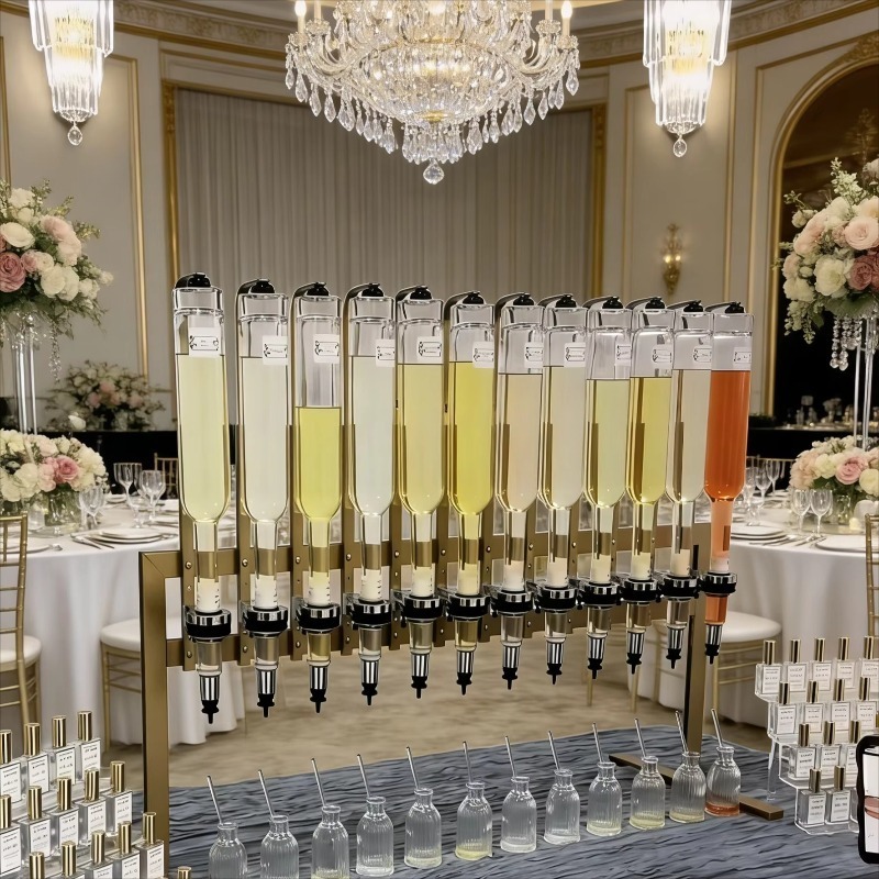 แท่นวางน้ำหอมแบบตั้งโต๊ะ ดีไซน - Perfume Fragrance Bar บทวิจารณ์และราคา